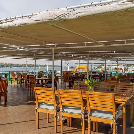 מלון Sonesta Moon Goddess Cruise - From Aswan To Luxor - 03 & 07 Nights Every Friday מראה חיצוני תמונה